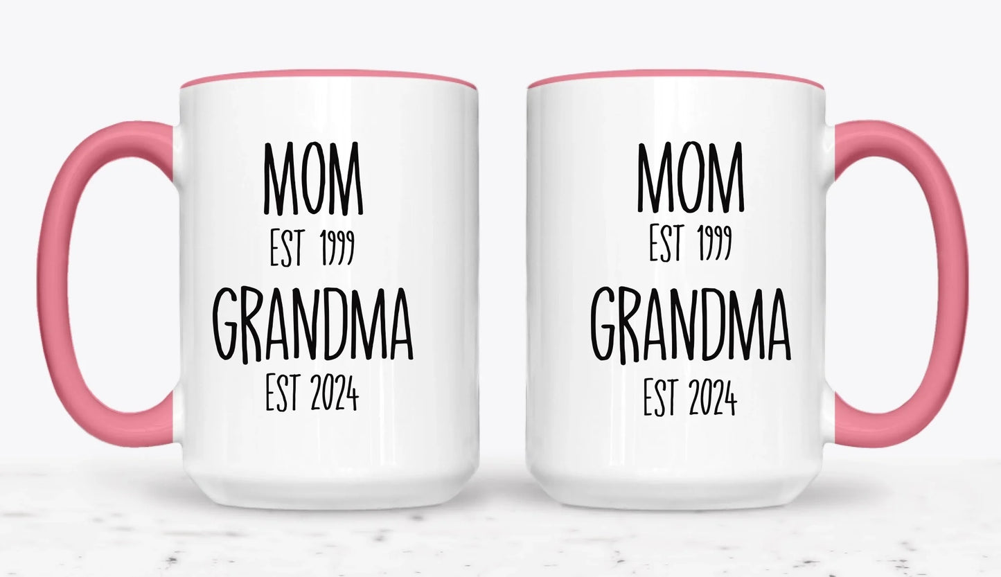 15oz  Pink 2-Mug SM