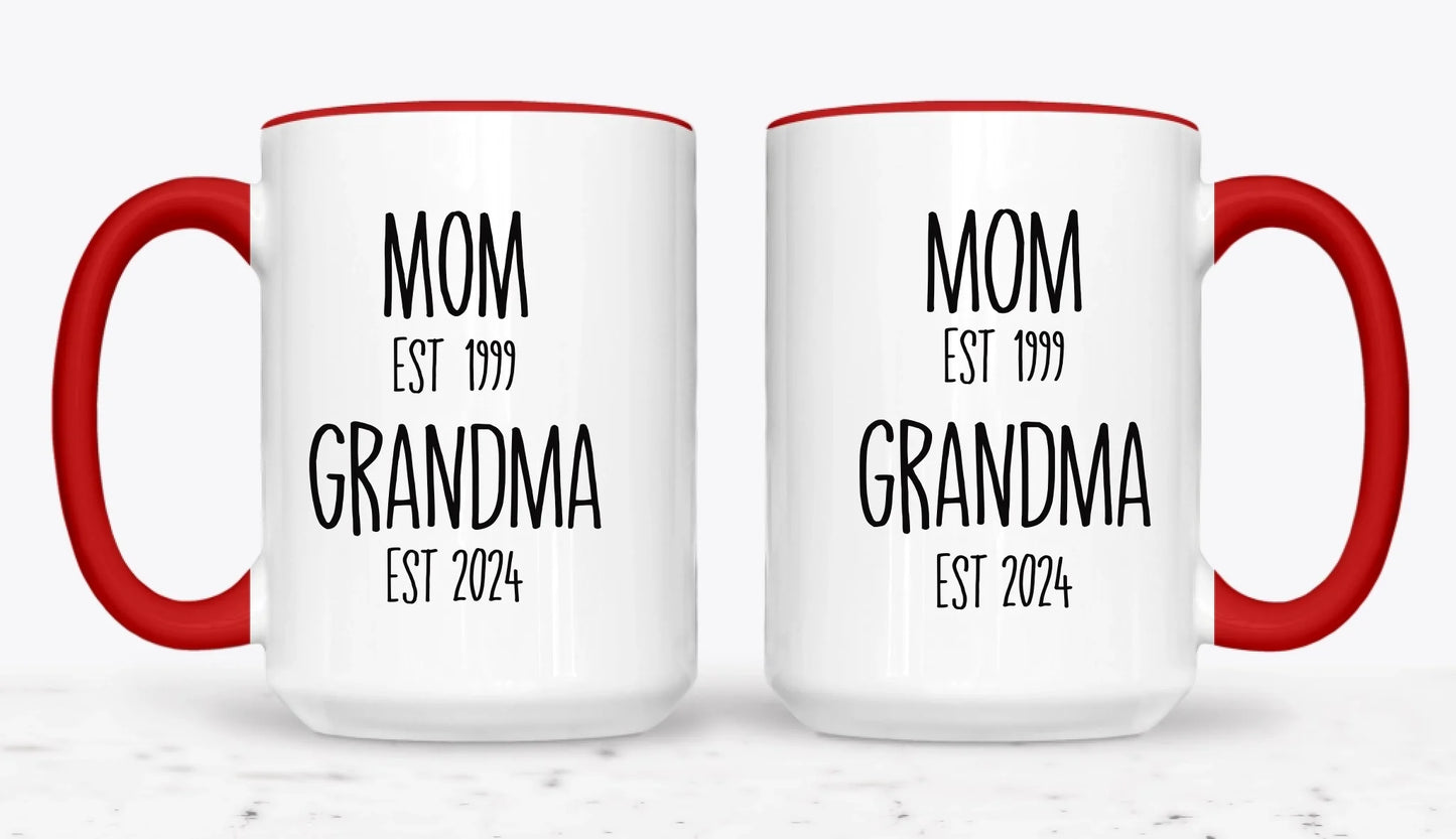 15oz  RED 2-Mug SM