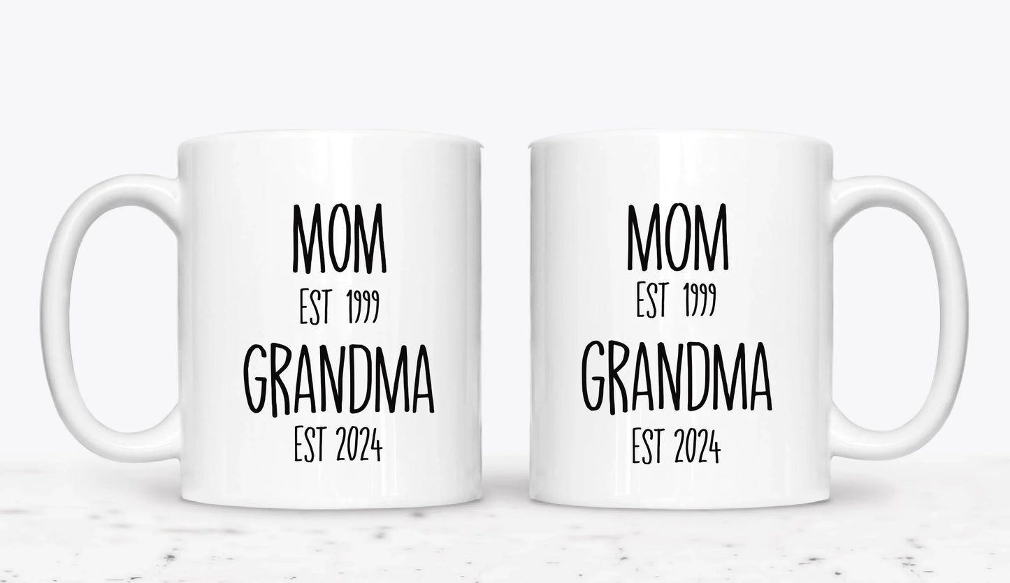 11oz White 2-Mug SM