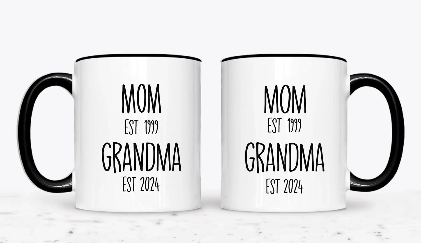 11oz  Black 2-Mug SM
