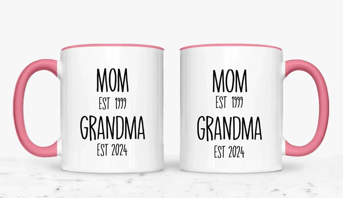 11oz  Pink 2-Mug SM