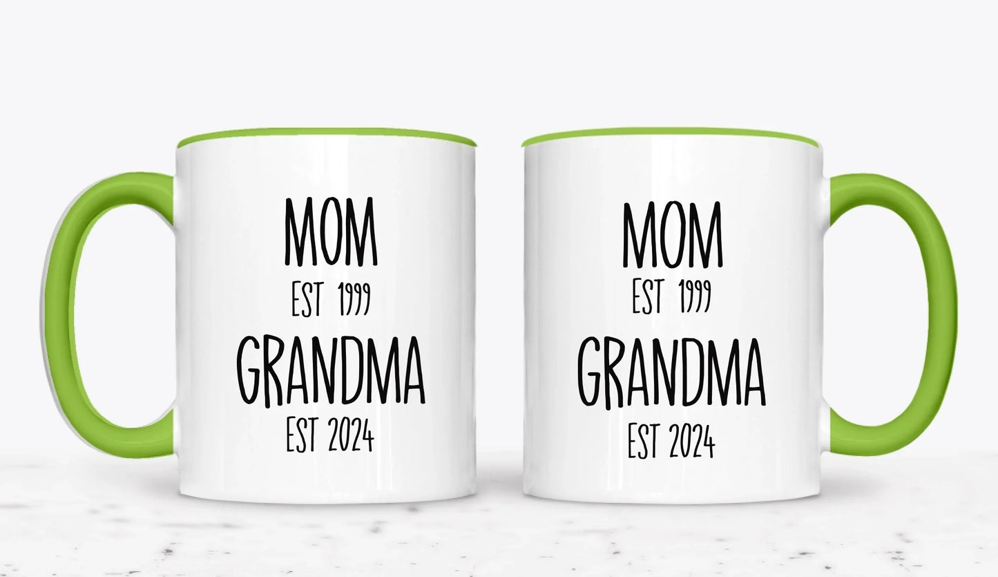 11oz Green 2-Mug