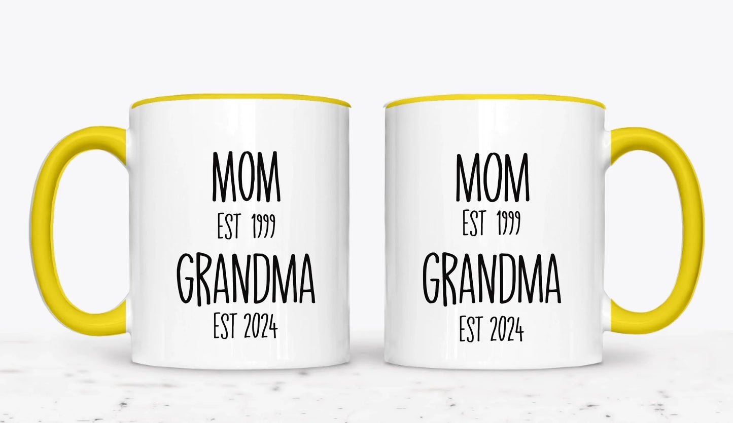 11oz  Yellow 2-Mug SM