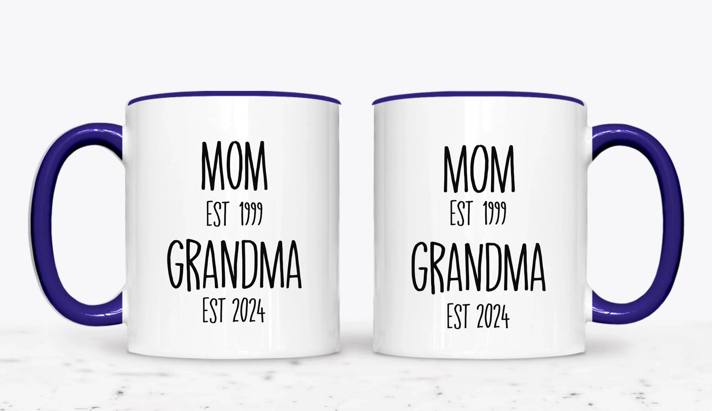 11oz  Dark Blue 2-Mug SM