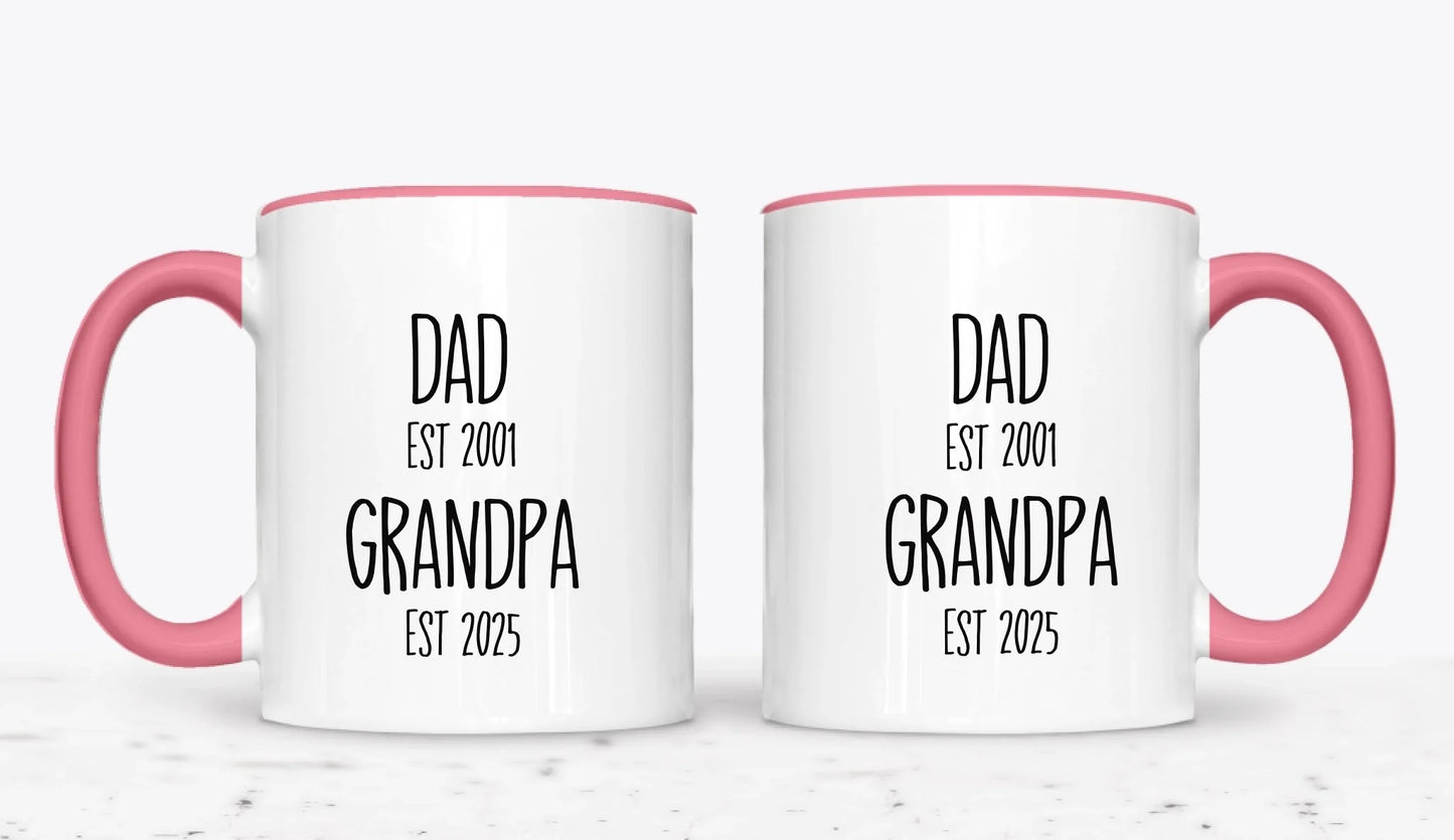 11oz  Pink 2-Mug SM