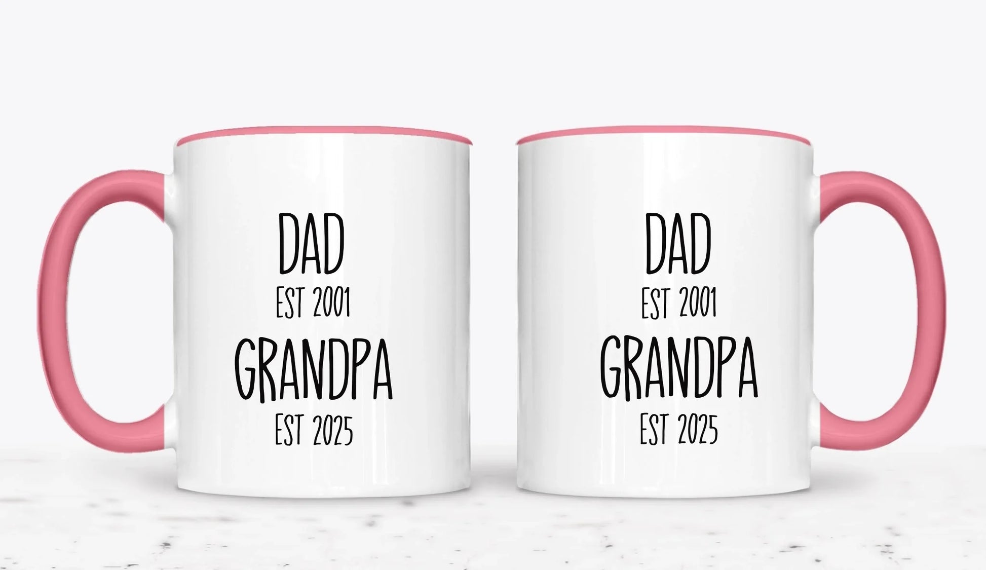 11oz  Pink 2-Mug SM