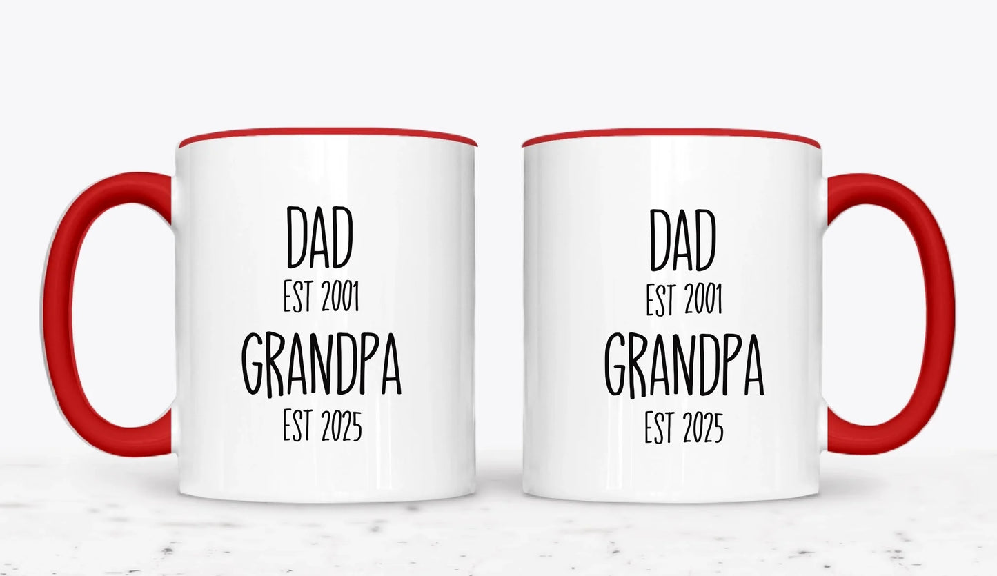 11oz  RED 2-Mug SM