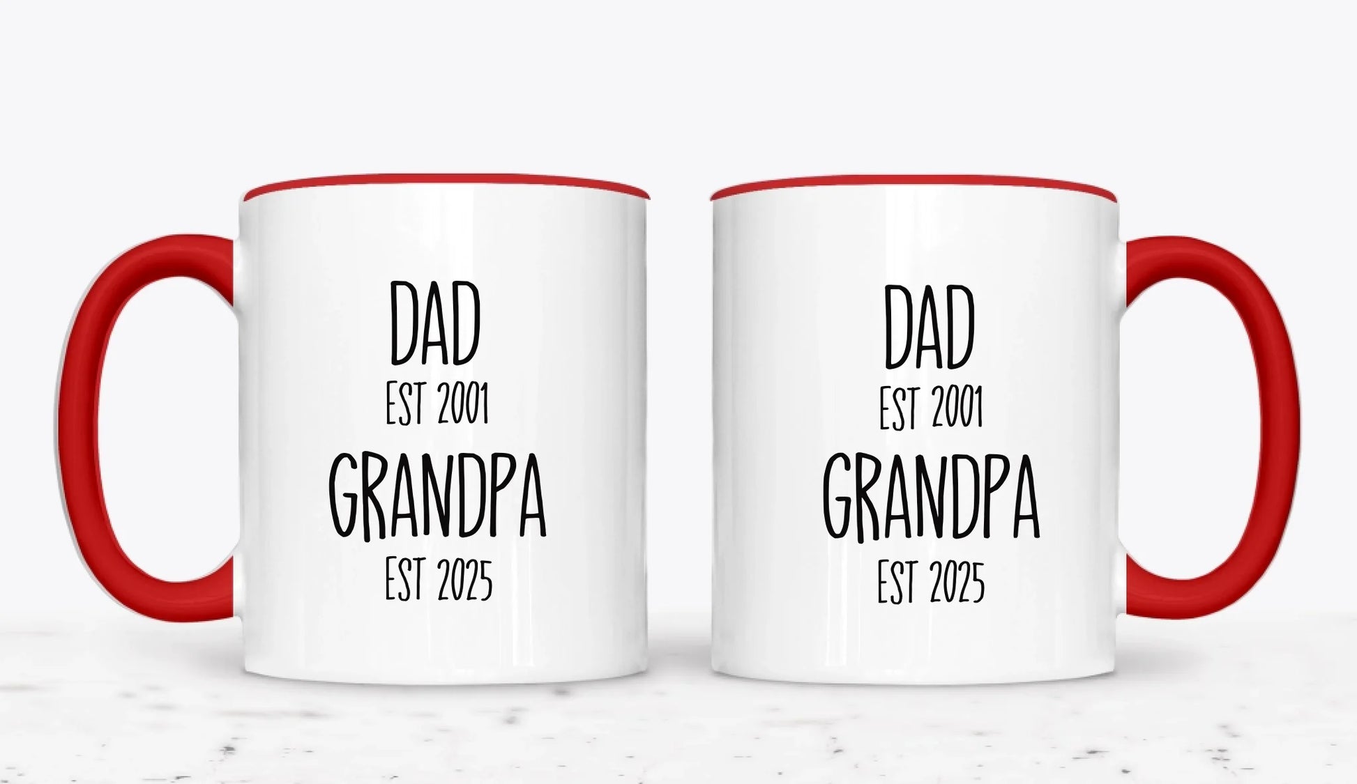 11oz  RED 2-Mug SM