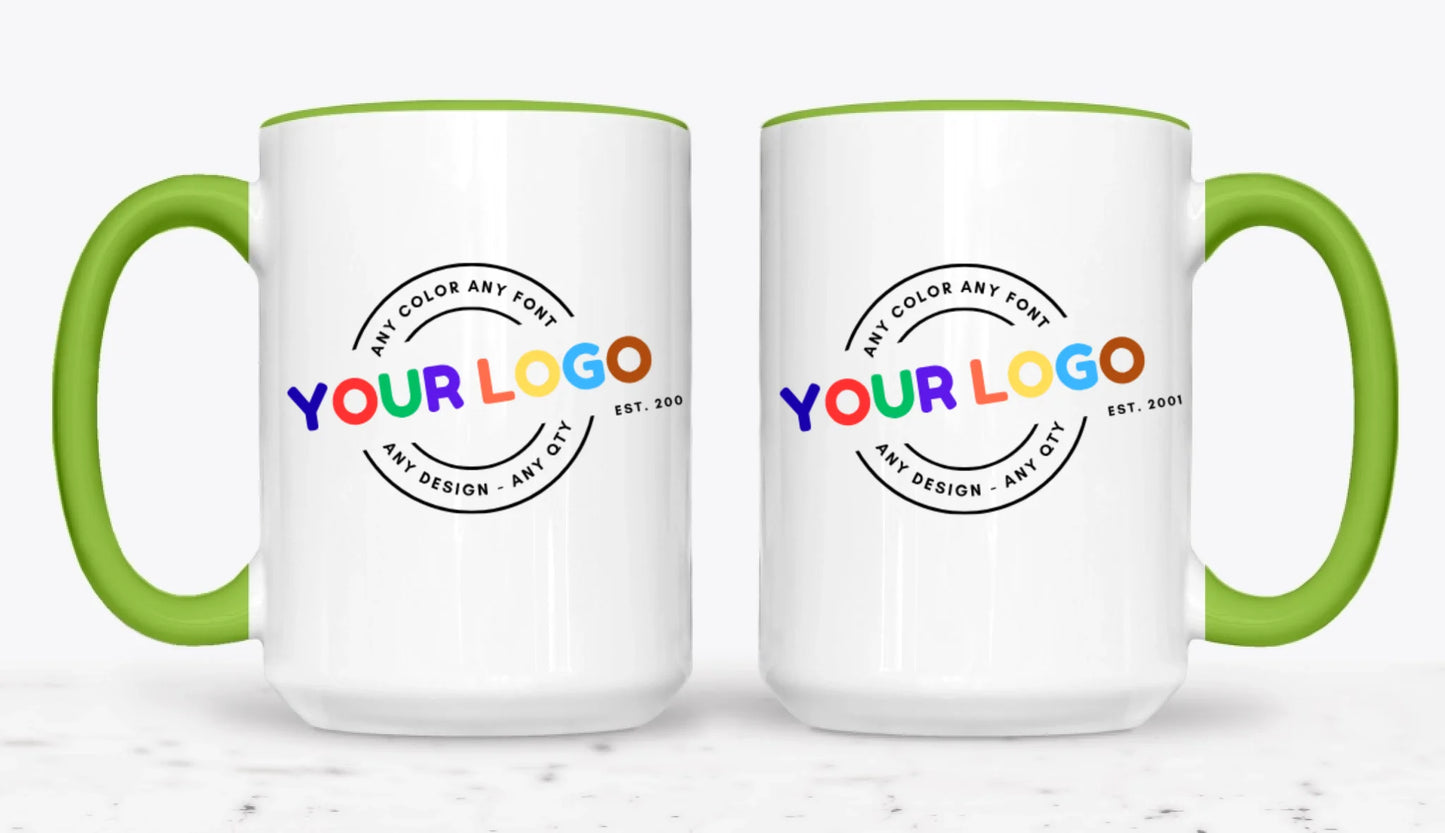 15oz Green 2-Mug SM