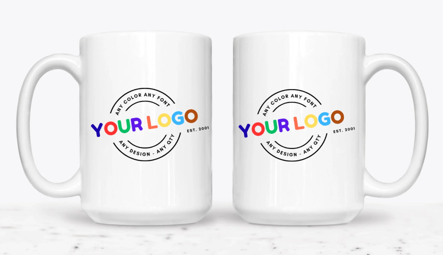 15oz White 2-Mug SM