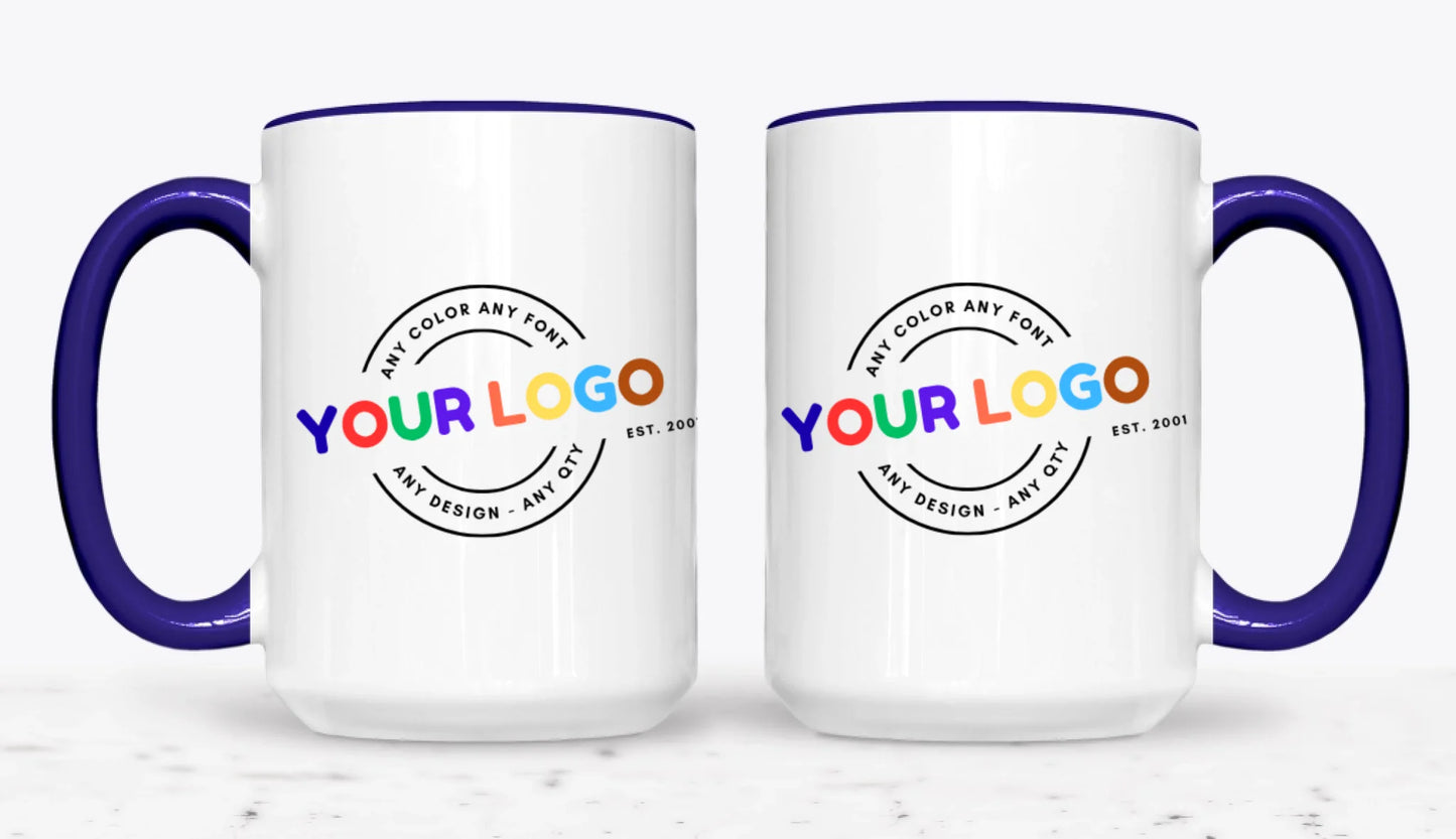 15oz  Dark Blue 2-Mug SM