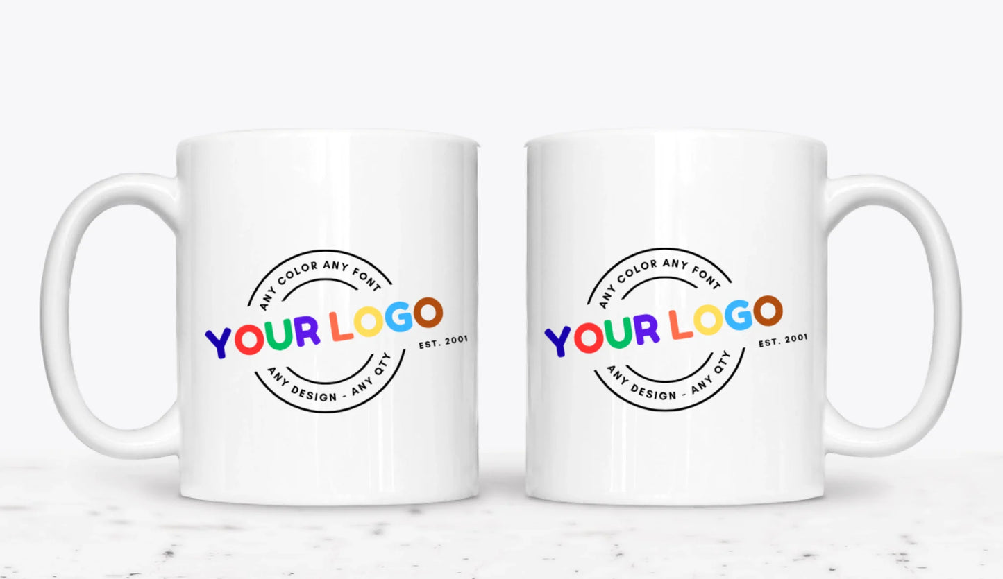 11oz White 2-Mug SM