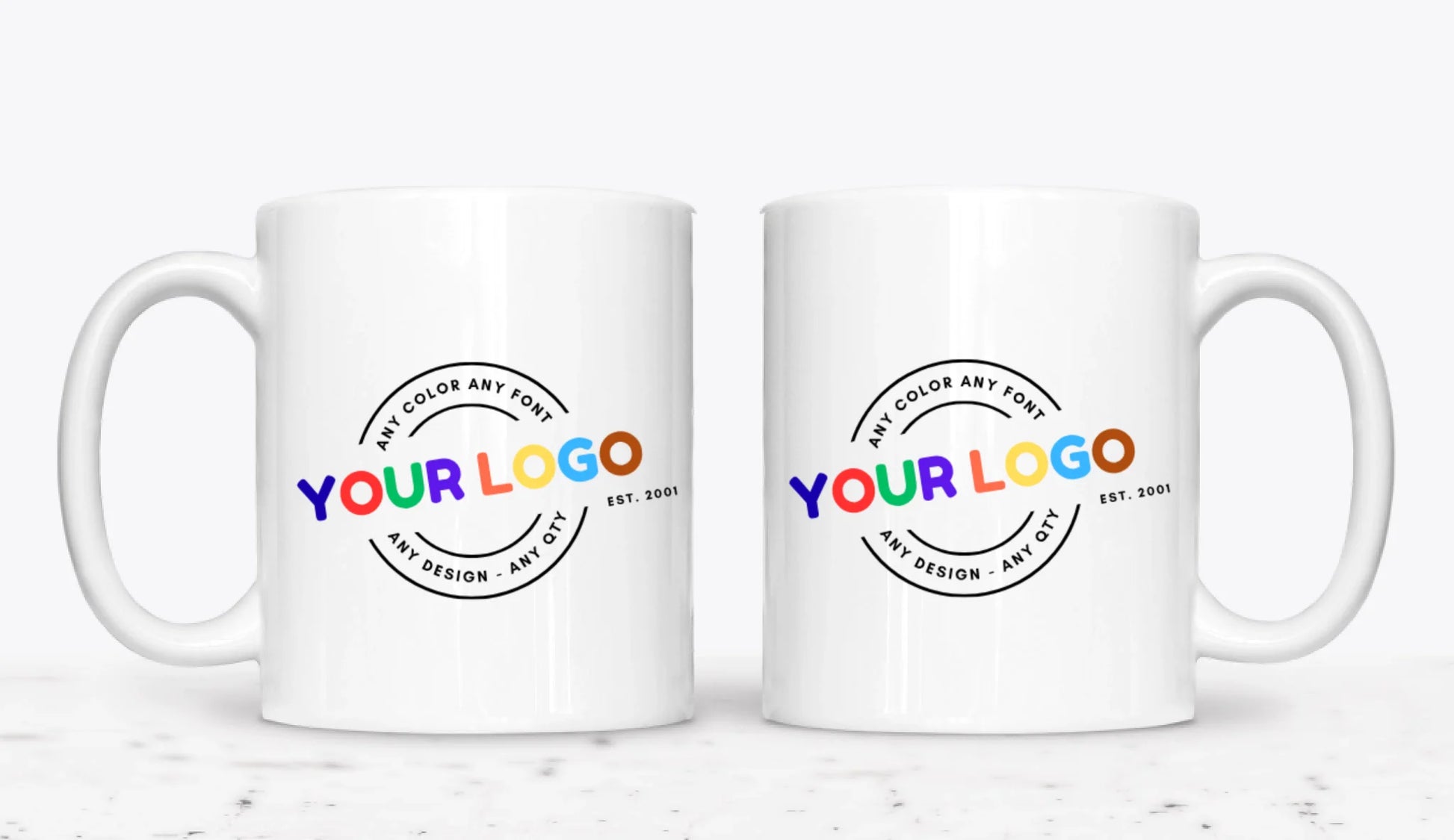 11oz White 2-Mug SM