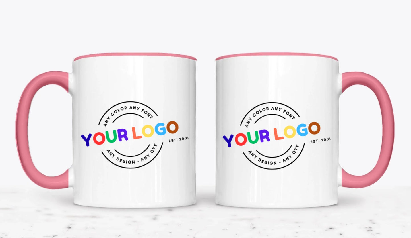 11oz  Pink 2-Mug SM
