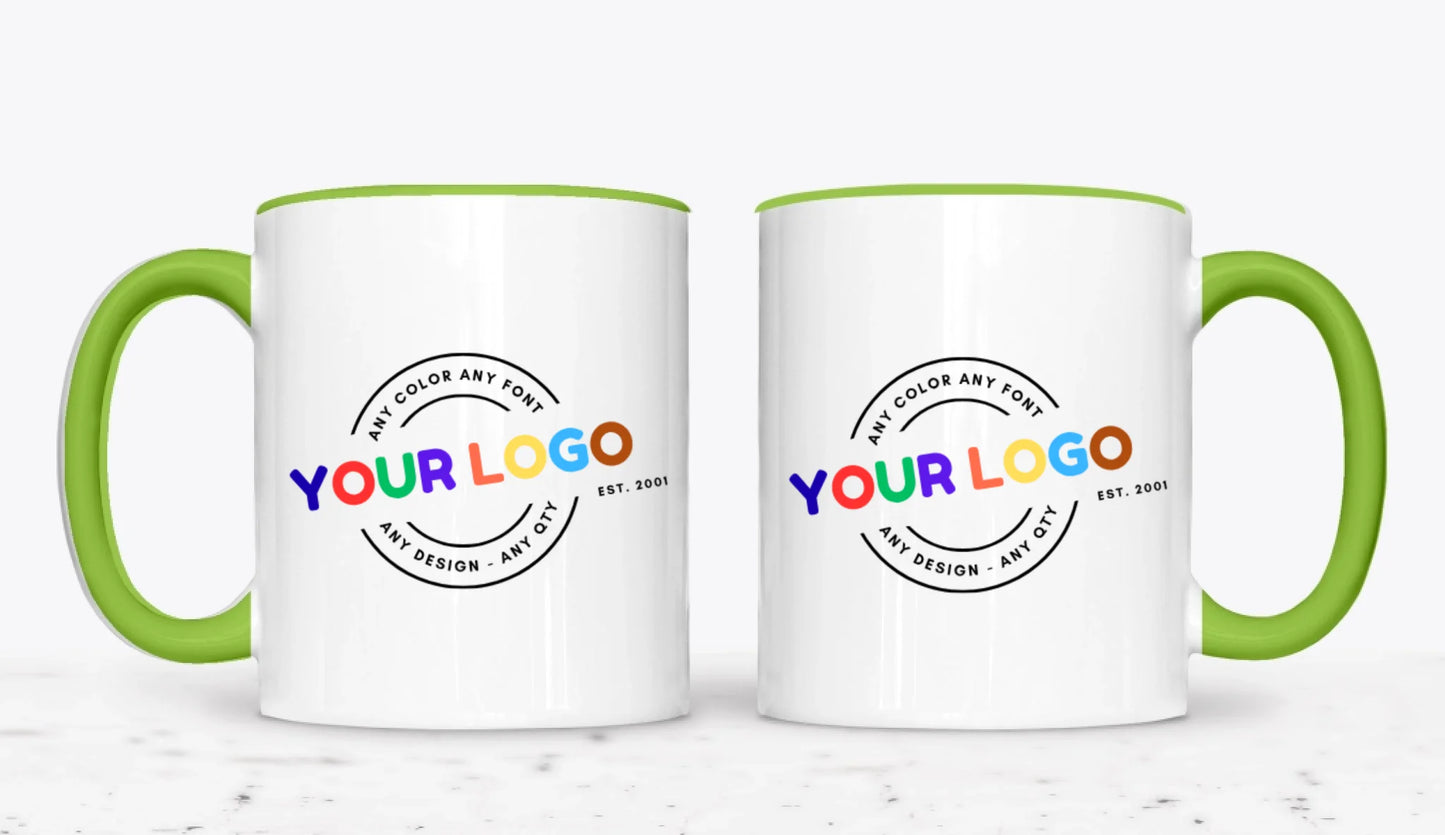 11oz Green 2-Mug