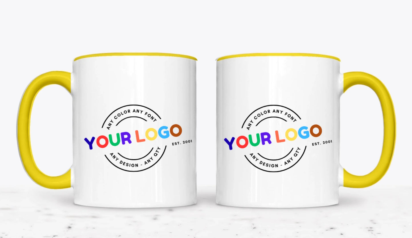 11oz  Yellow 2-Mug SM