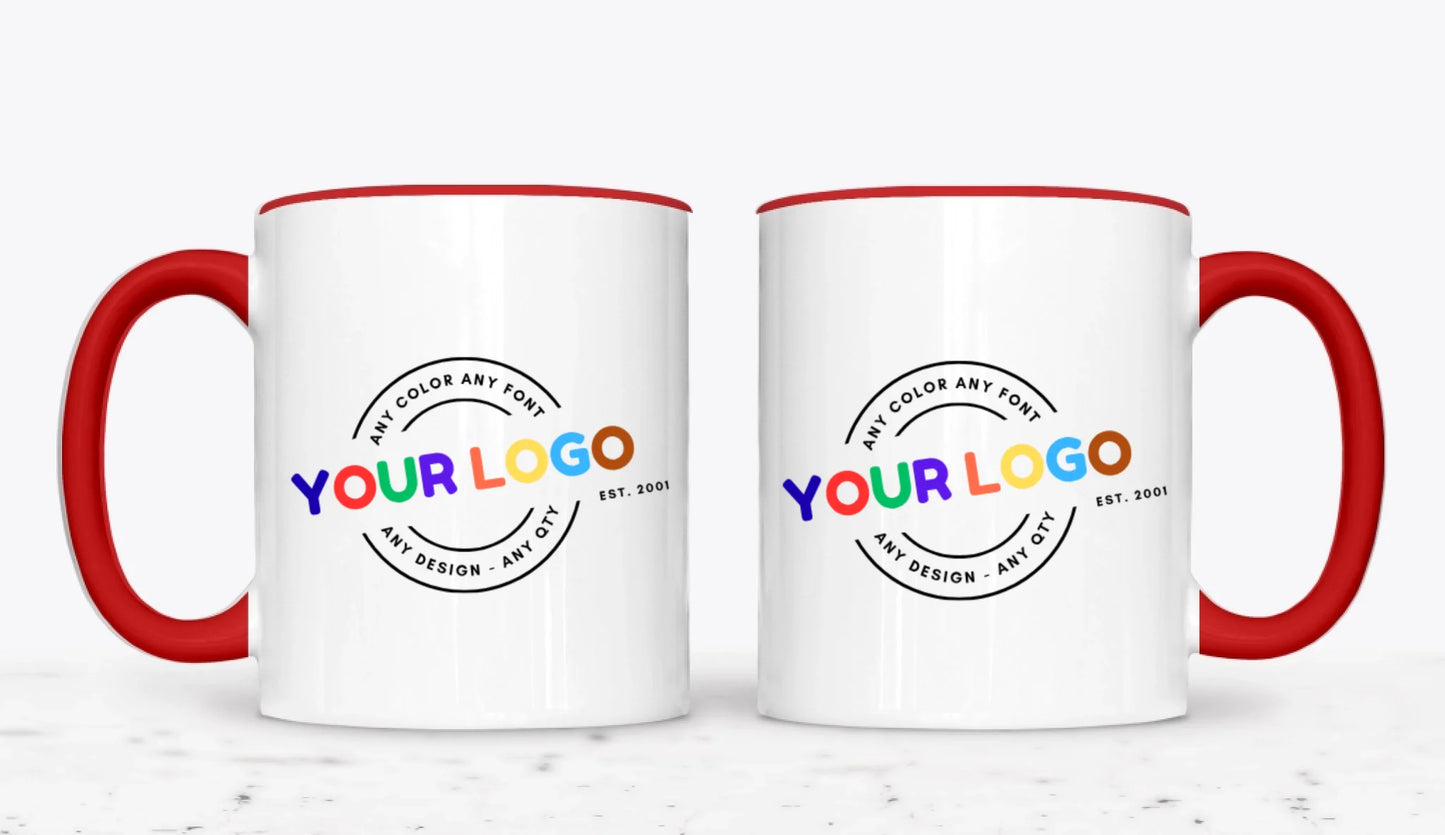 11oz  RED 2-Mug SM