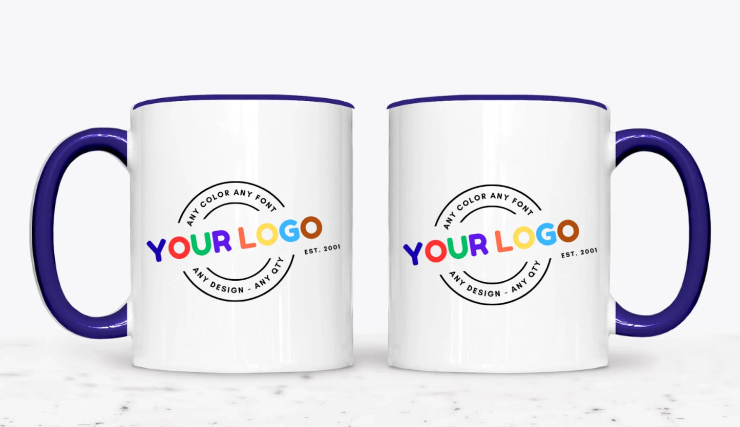 11oz  Dark Blue 2-Mug SM