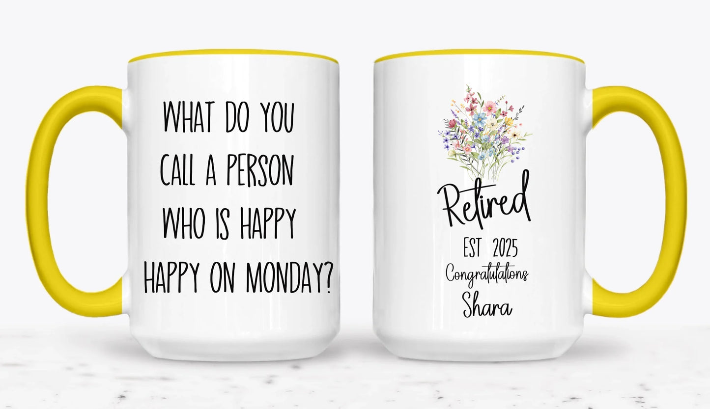 15oz  Yellow 2-Mug SM