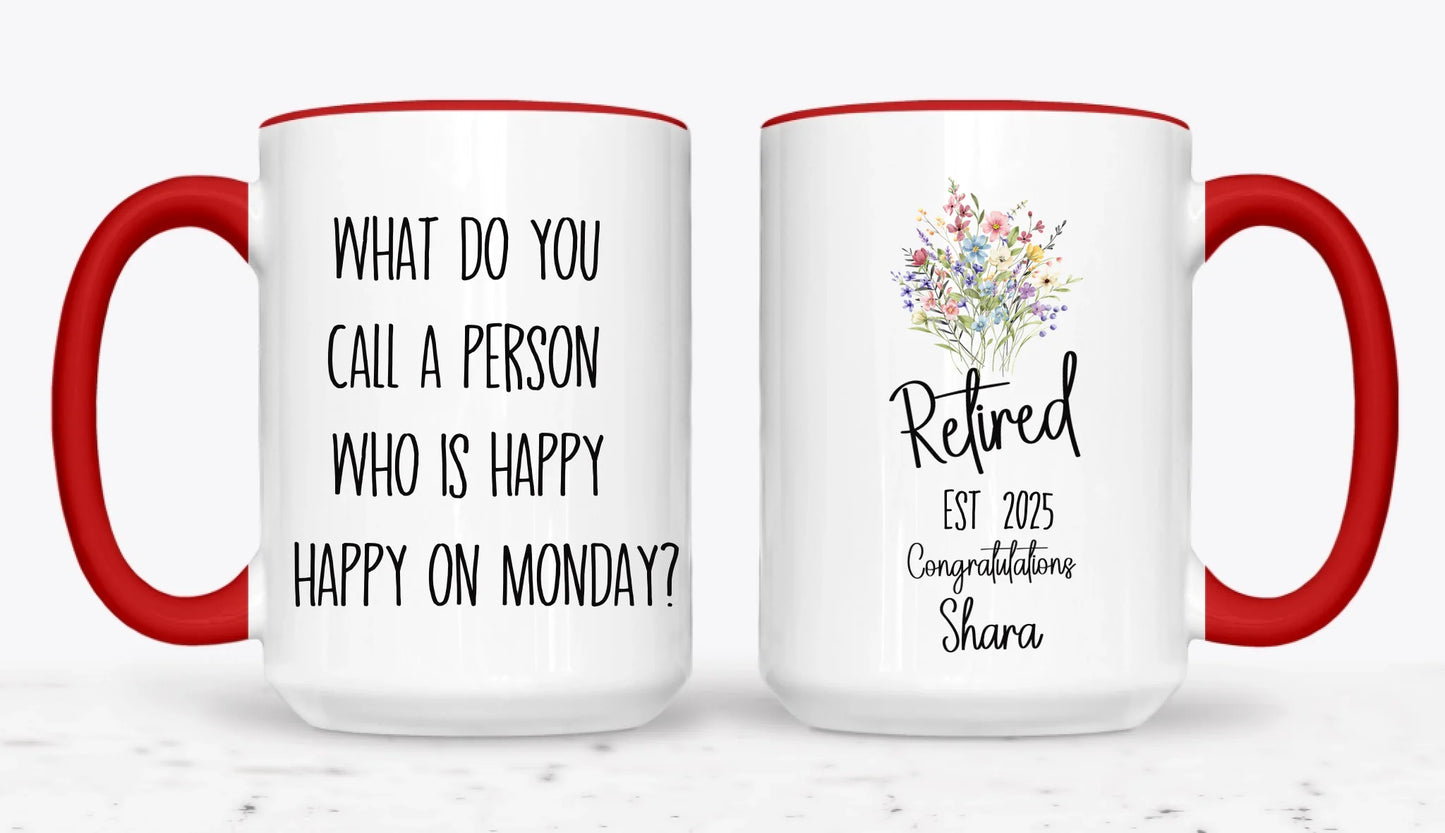 15oz  RED 2-Mug SM