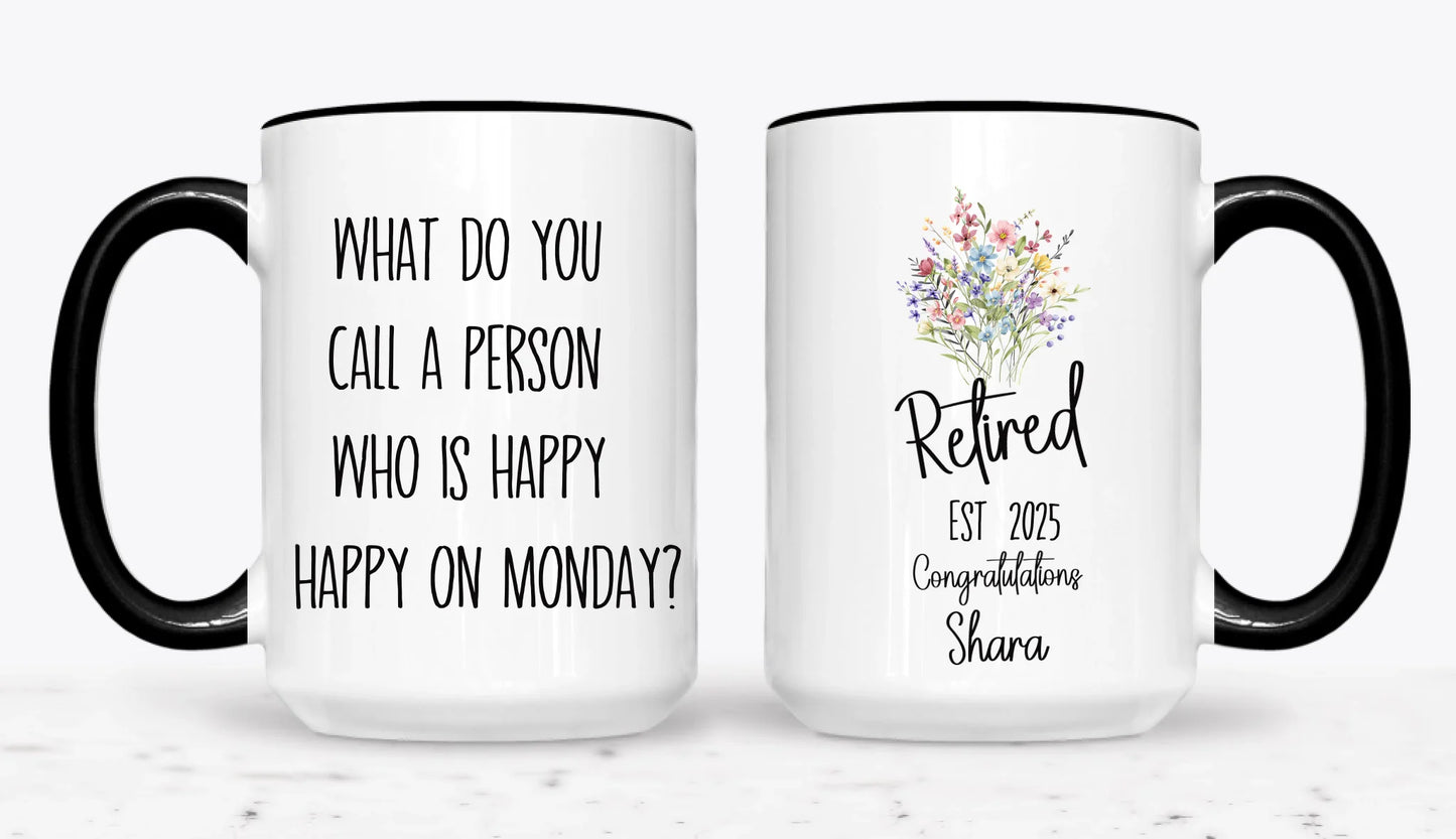 15oz  Black 2-Mug SM