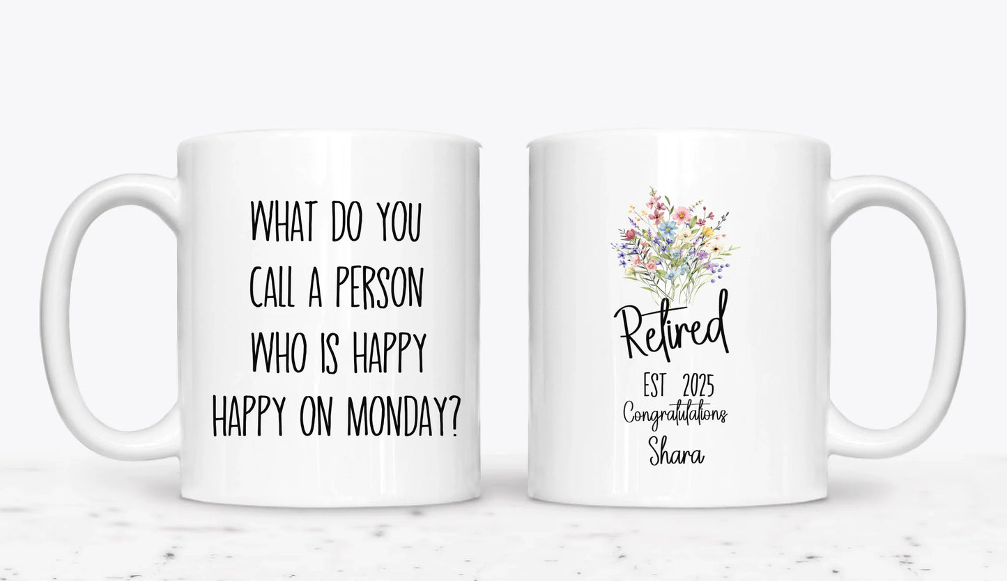11oz White 2-Mug SM