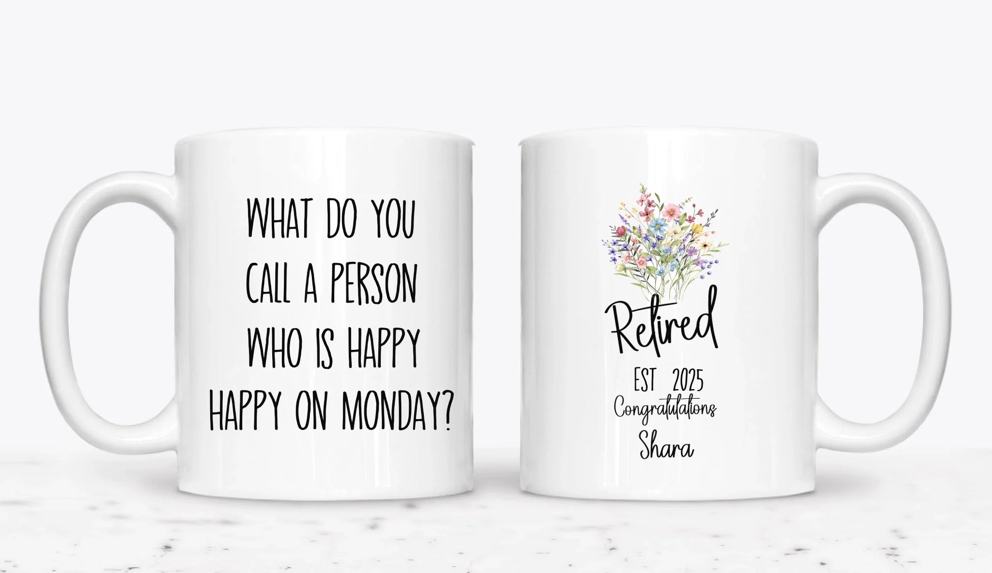 11oz White 2-Mug SM