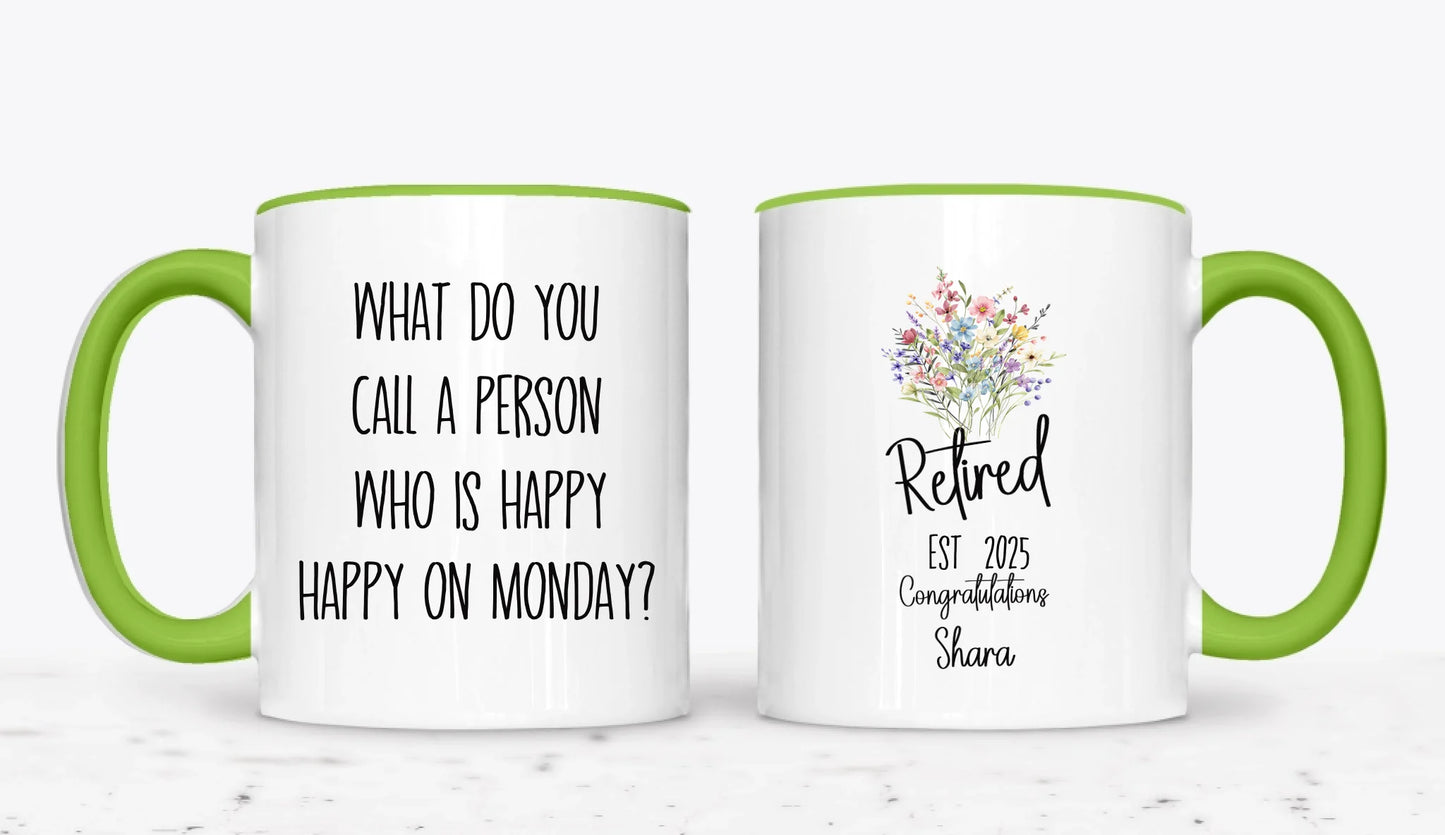 11oz Green 2-Mug