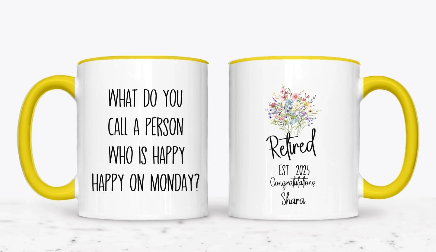 11oz  Yellow 2-Mug SM