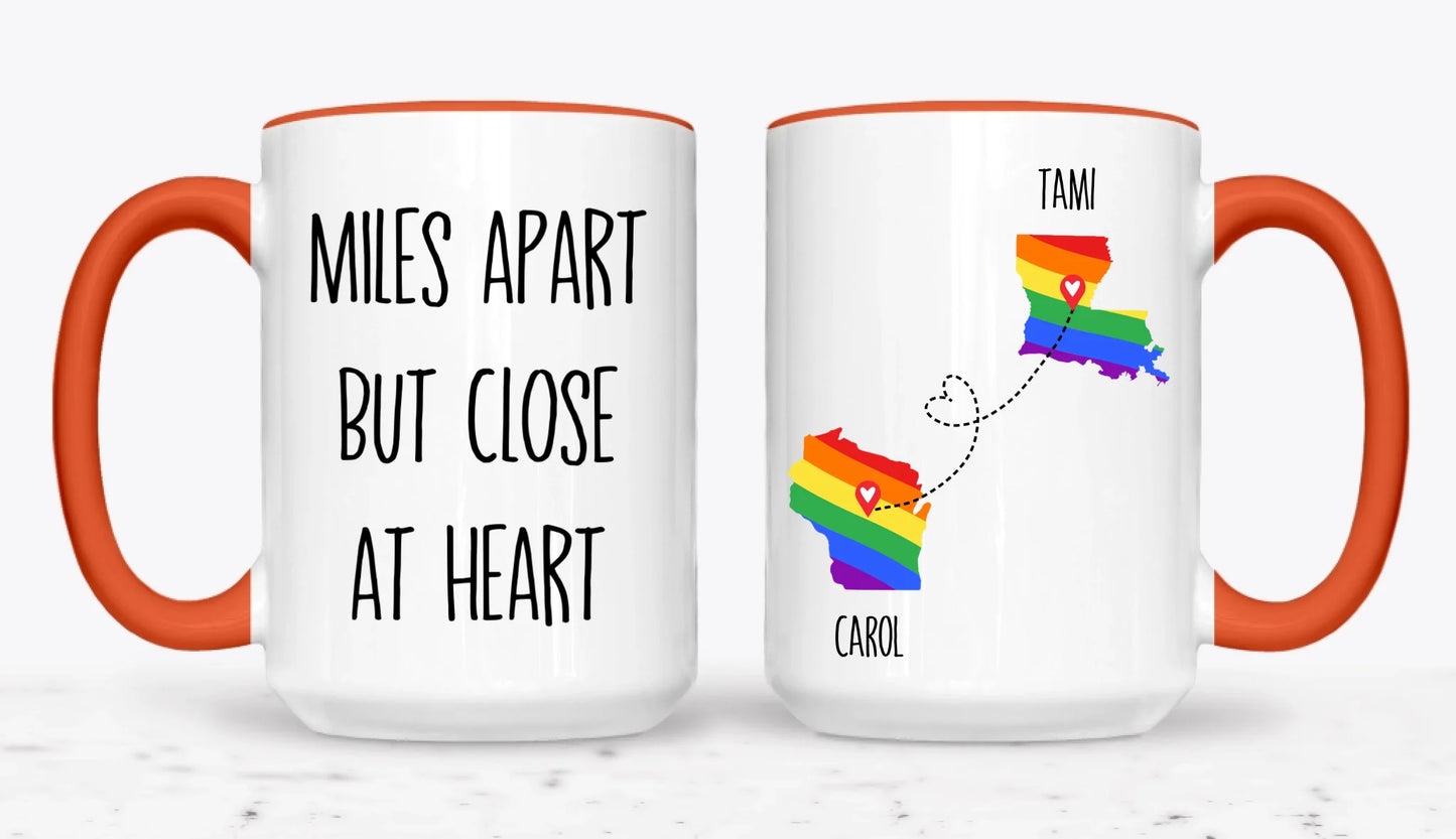 15oz Orange 2-Mug SM