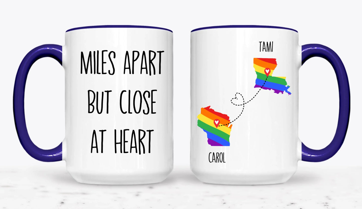 15oz  Dark Blue 2-Mug SM