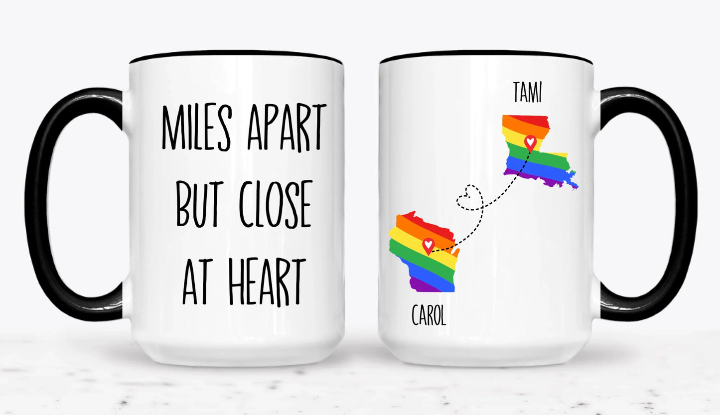 15oz  Black 2-Mug SM