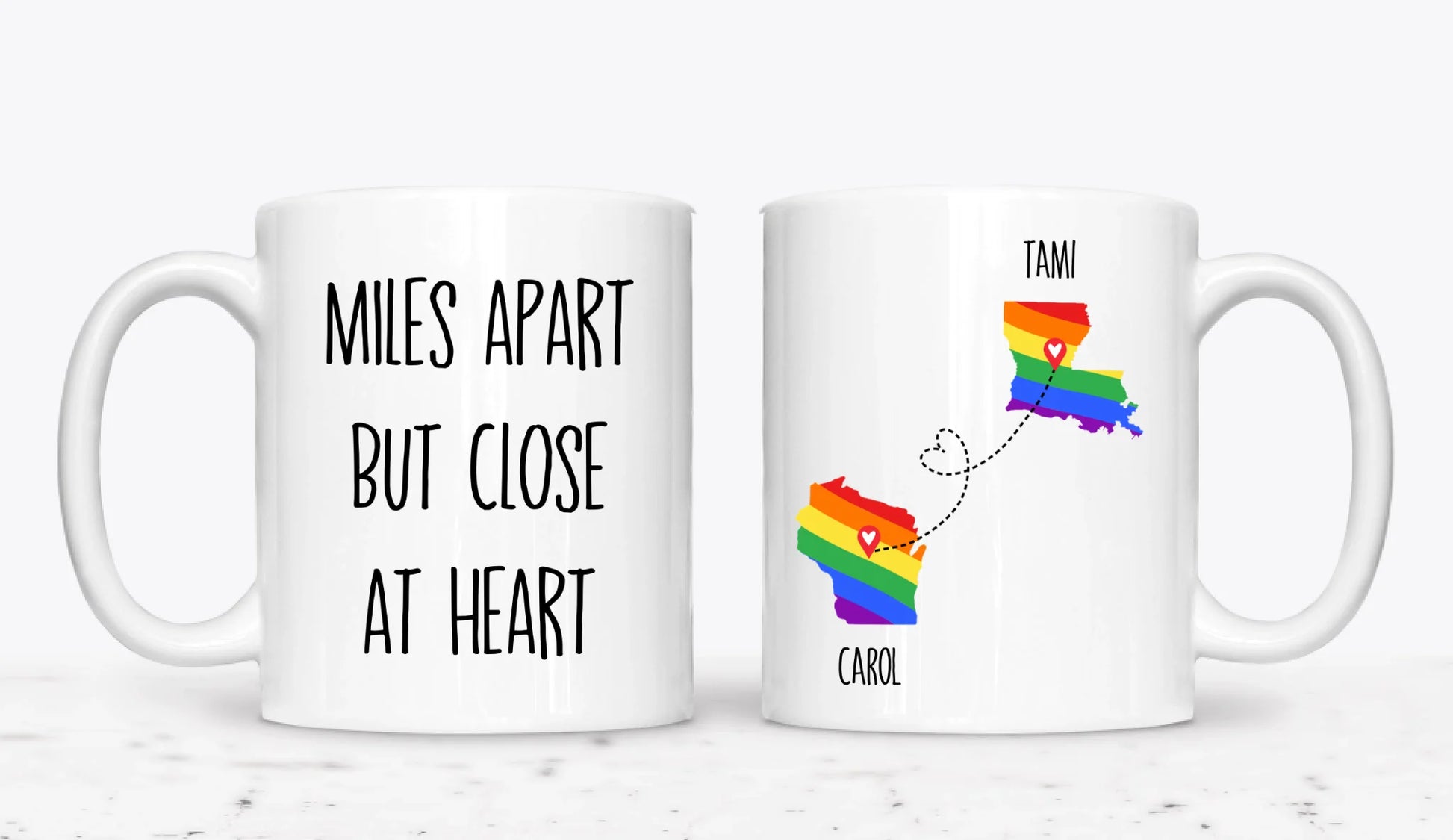11oz White 2-Mug SM