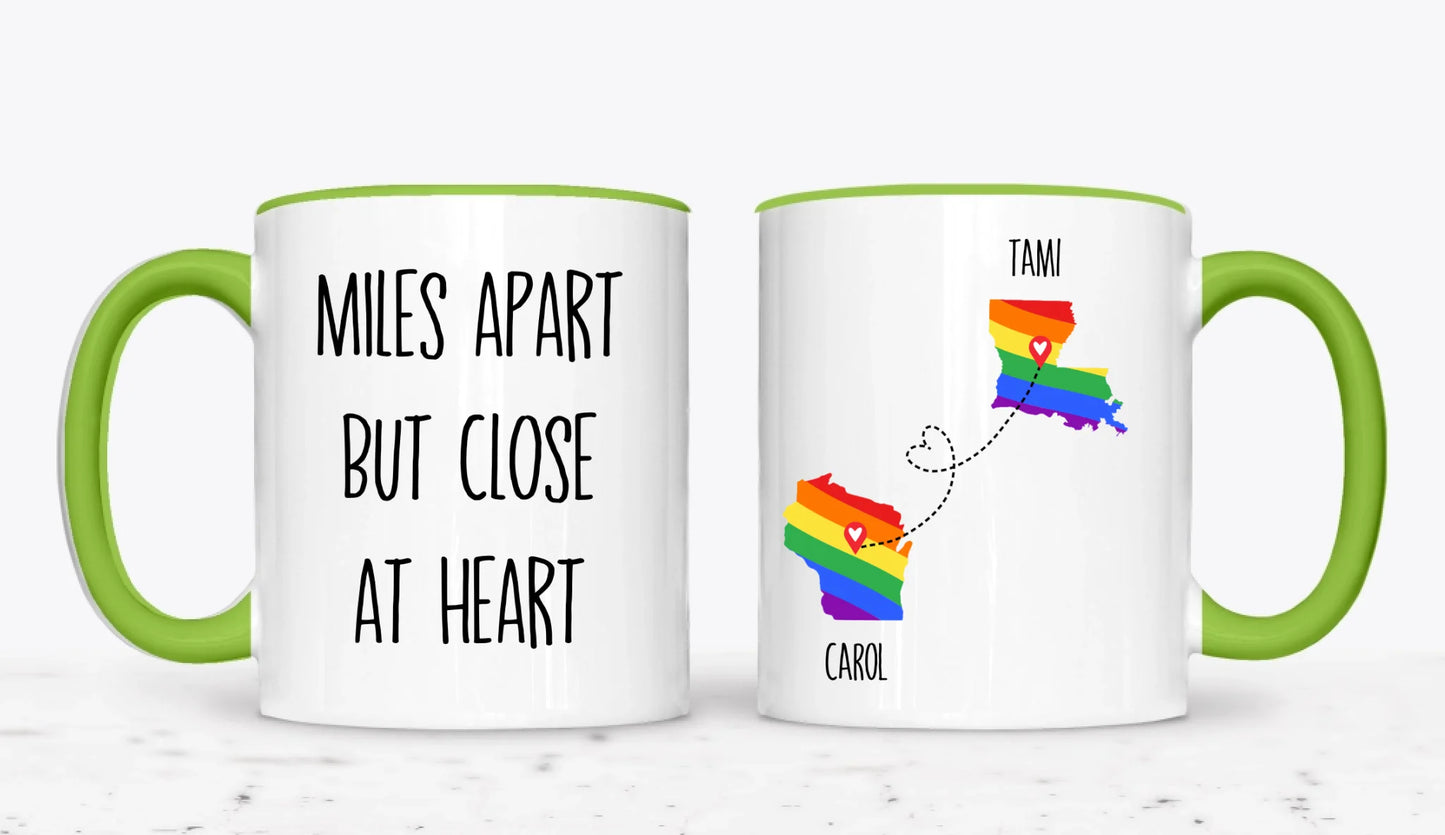 11oz Green 2-Mug