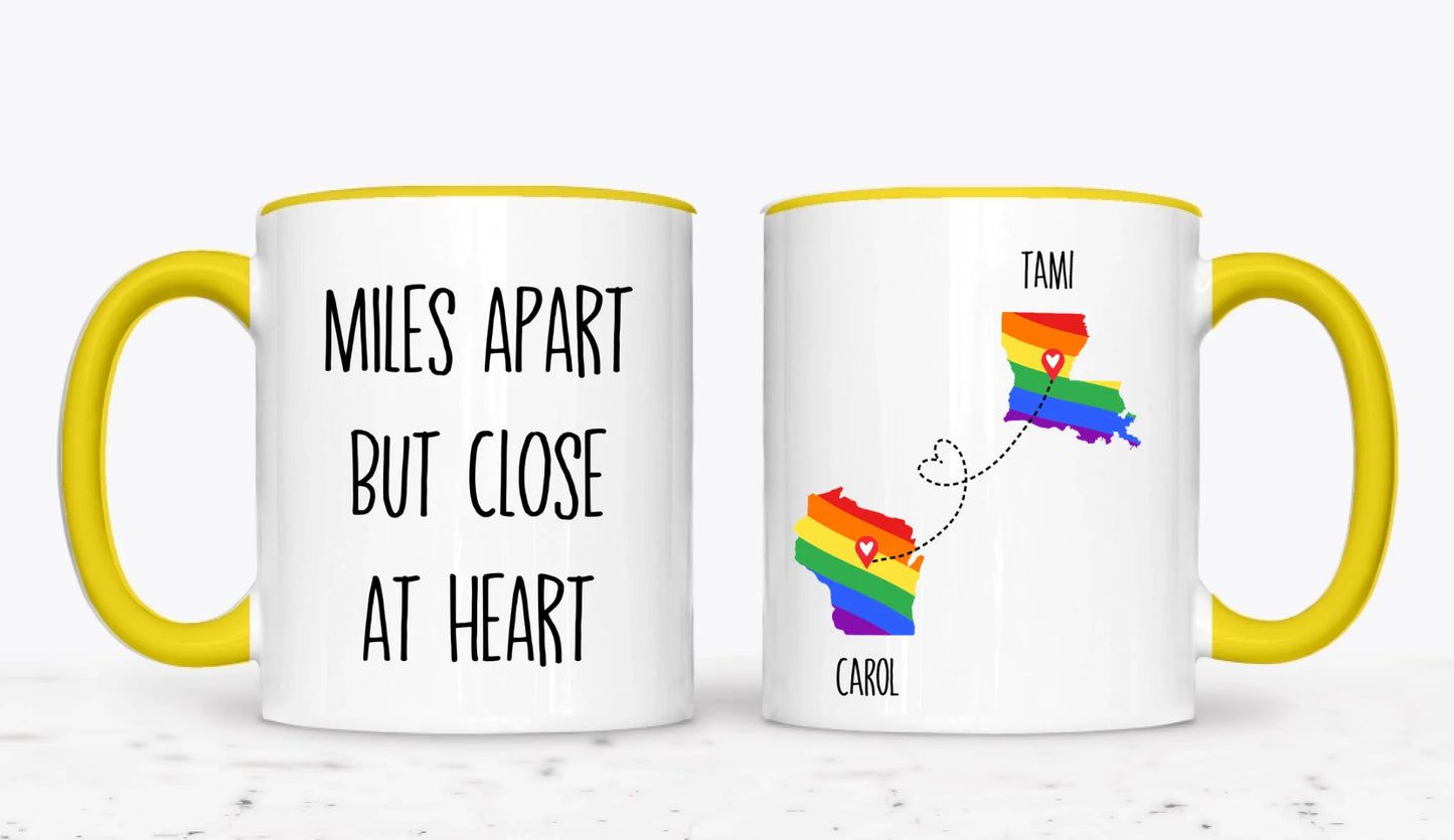 11oz  Yellow 2-Mug SM