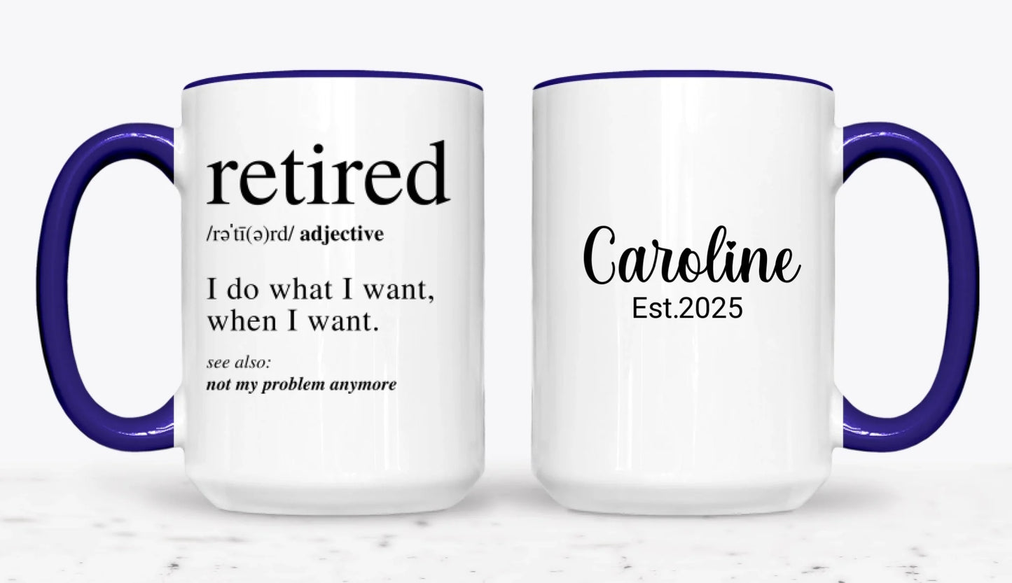 15oz  Dark Blue 2-Mug SM