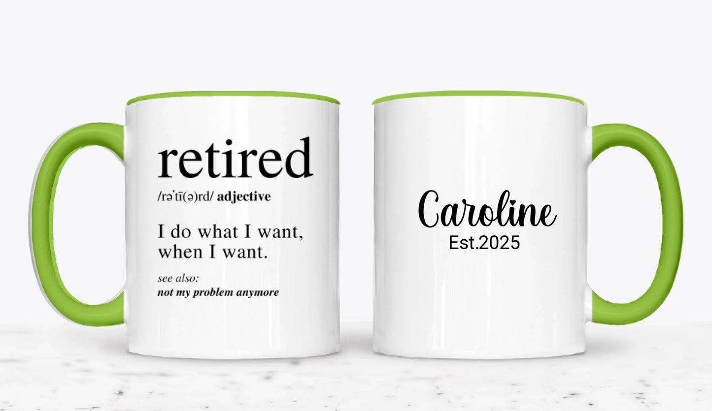 11oz Green 2-Mug
