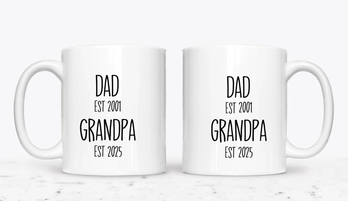 11oz White 2-Mug SM