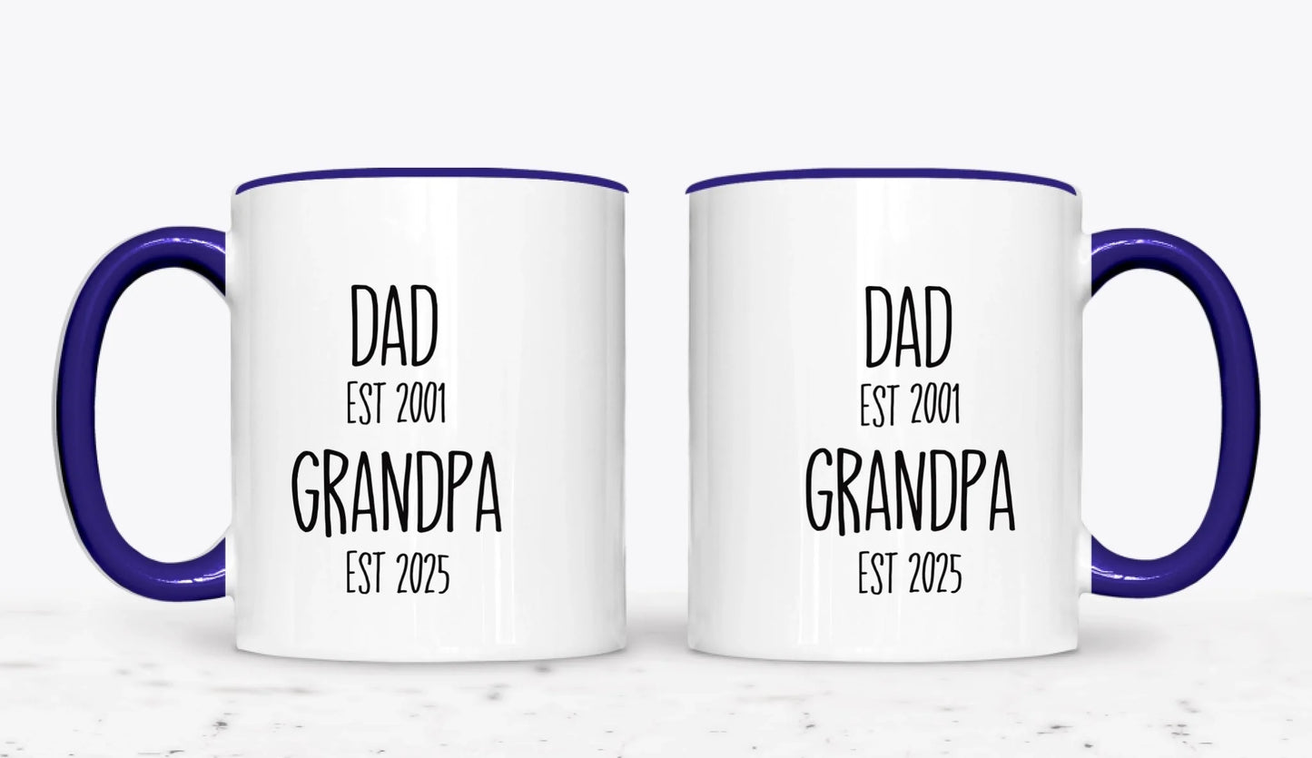 11oz  Dark Blue 2-Mug SM