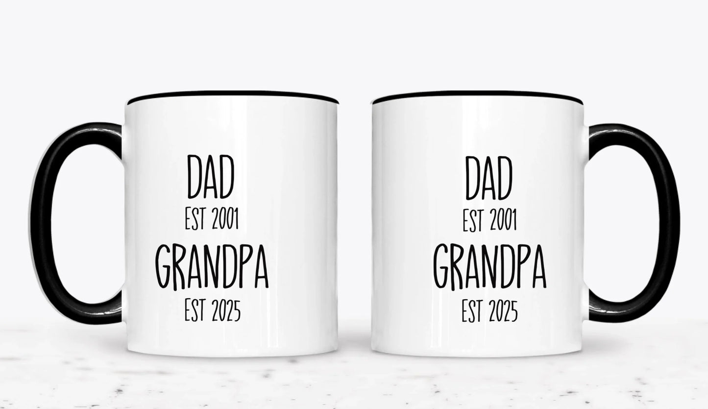 11oz  Black 2-Mug SM