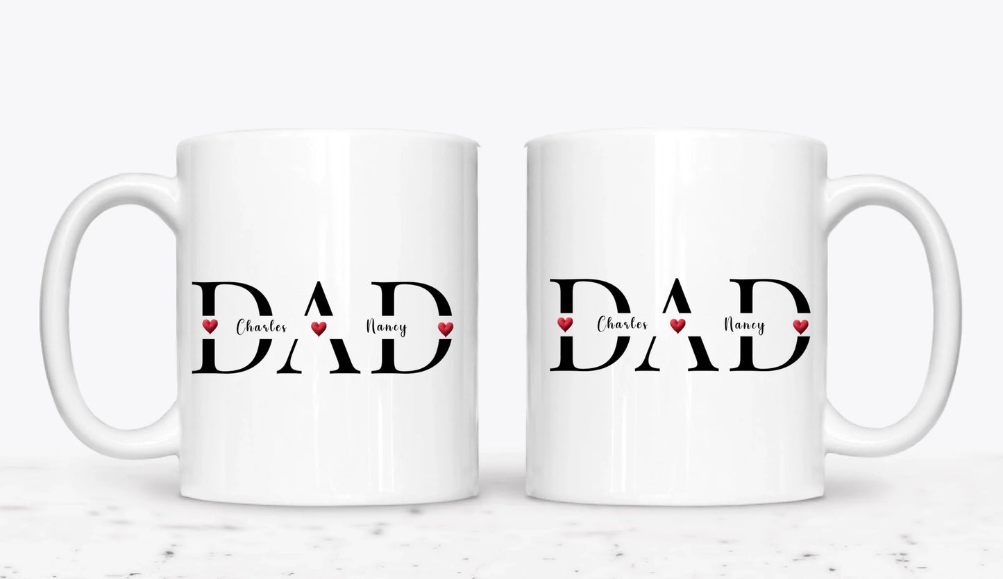 11oz White 2-Mug SM