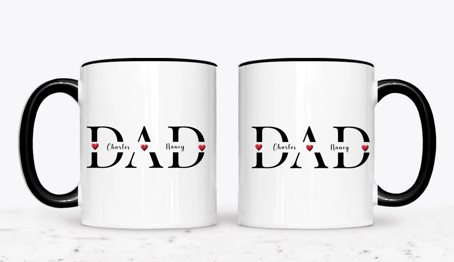 11oz  Black 2-Mug SM