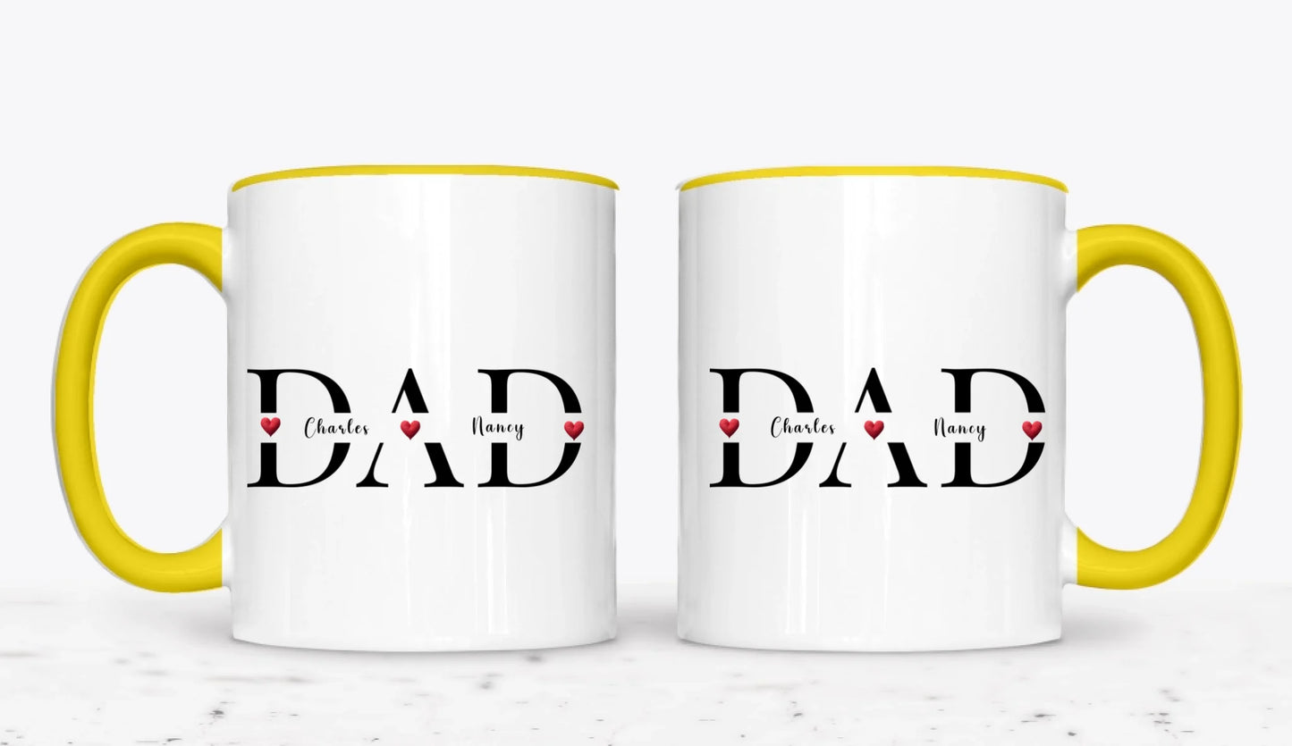 11oz  Yellow 2-Mug SM