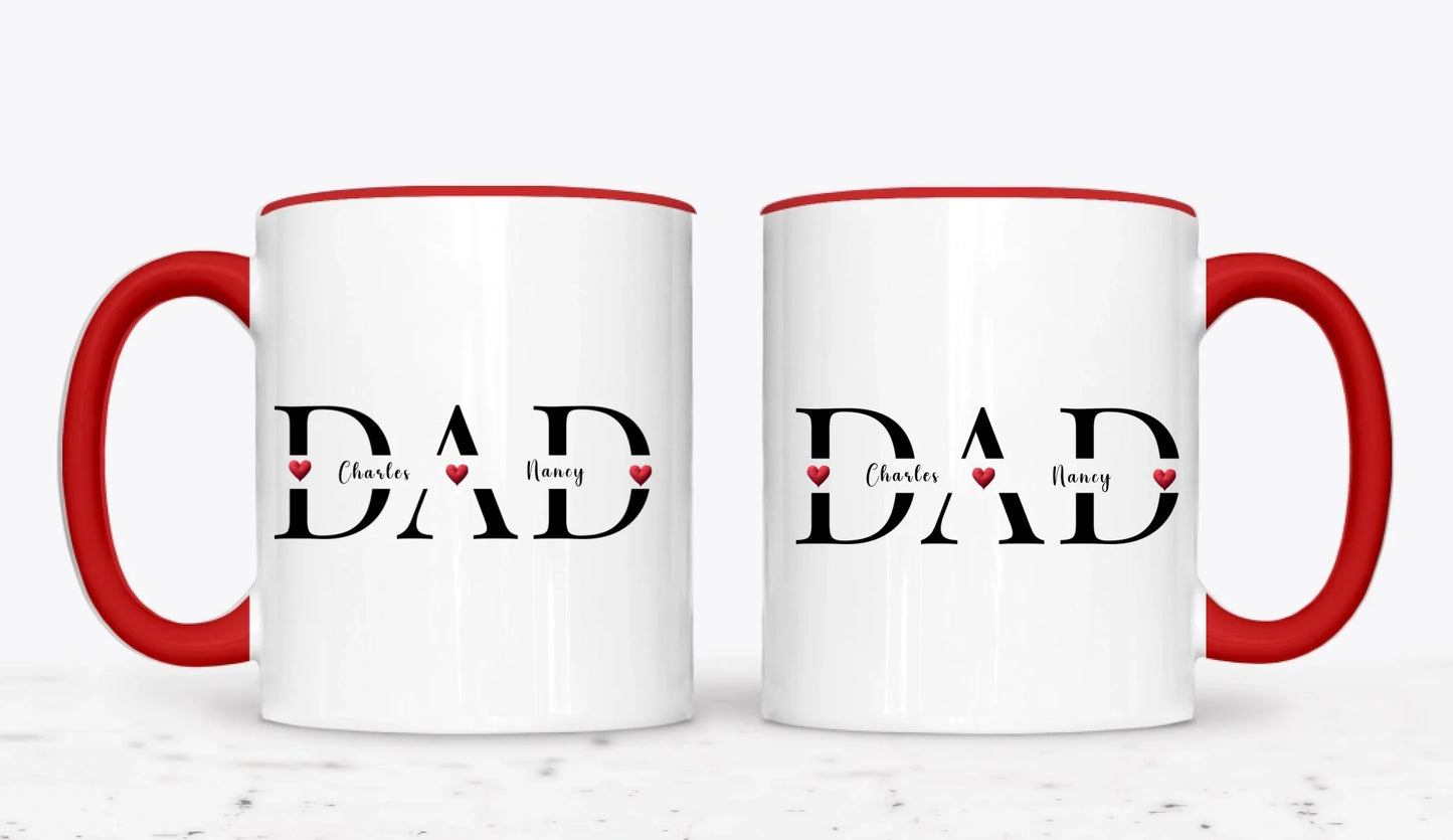 11oz  RED 2-Mug SM