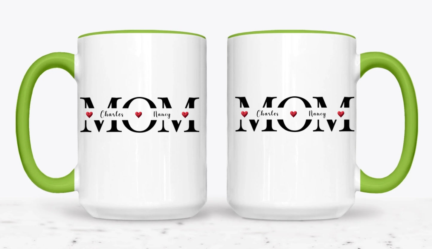 15oz Green 2-Mug SM