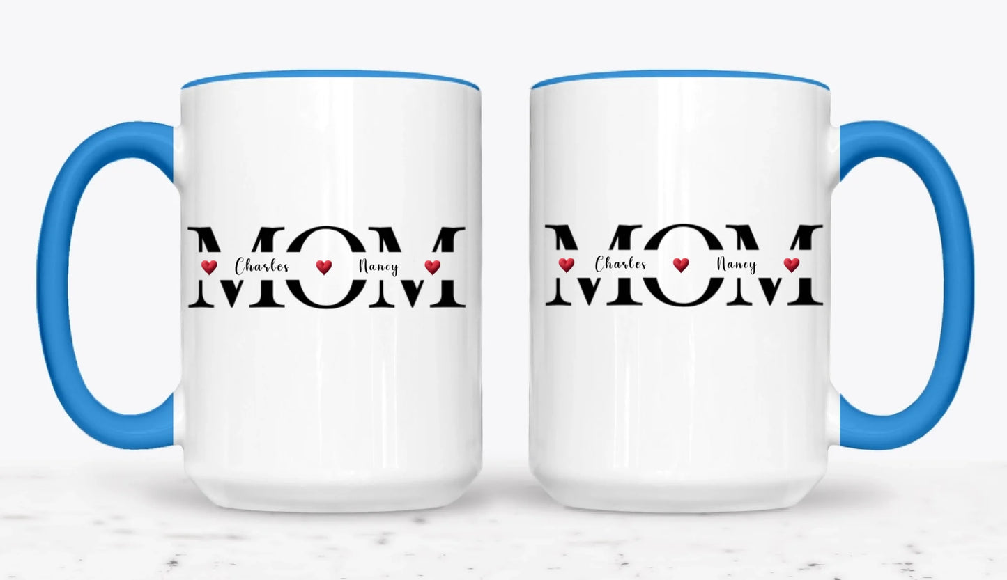 15oz  Lt Blue 2-Mug SM