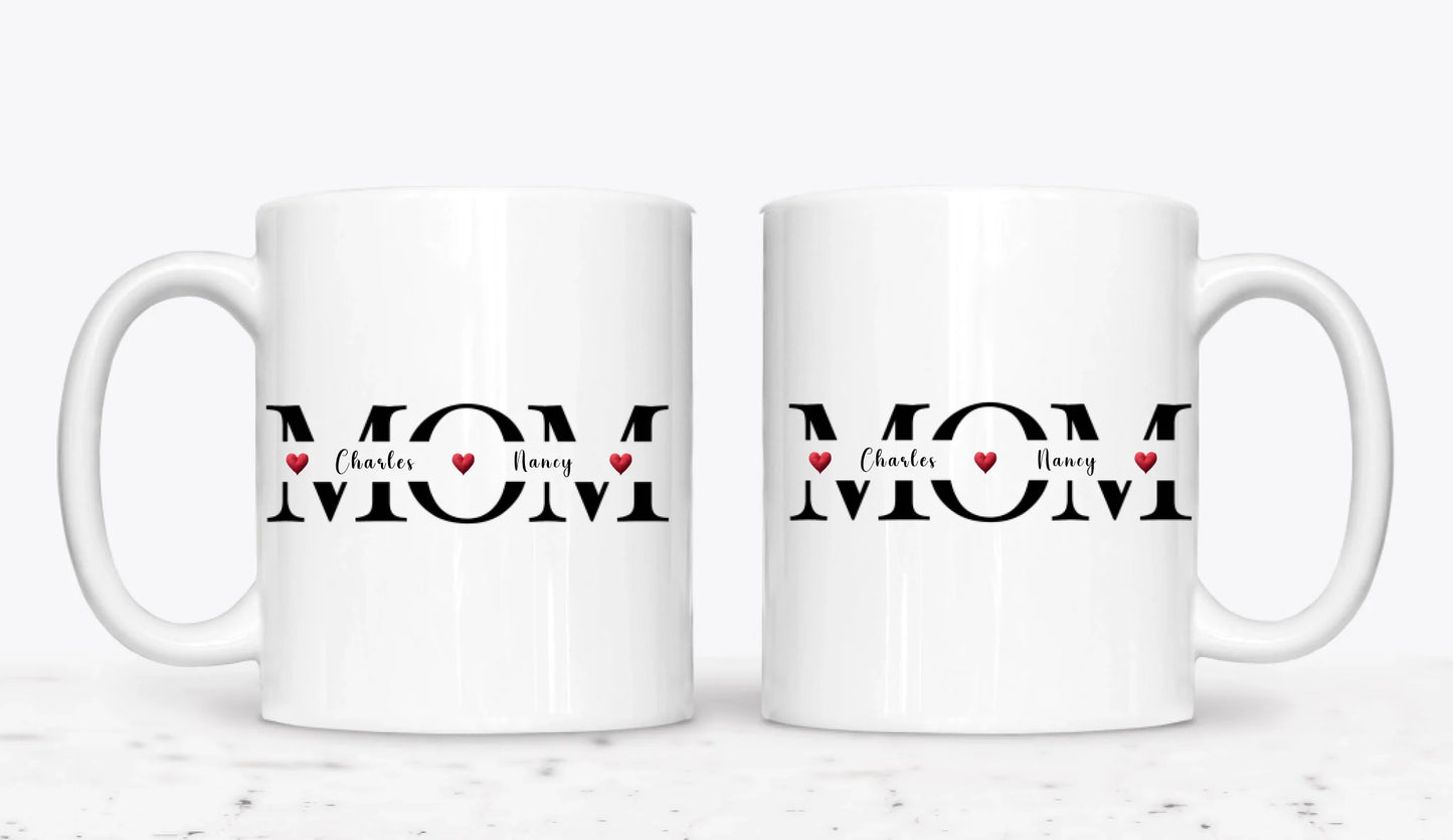 11oz White 2-Mug SM