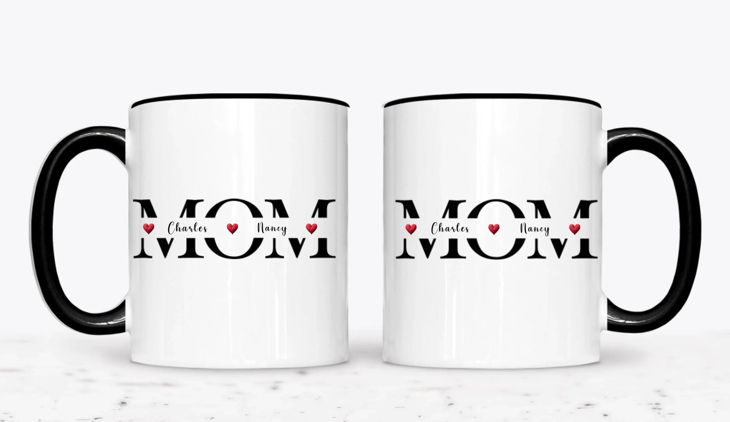 11oz  Black 2-Mug SM