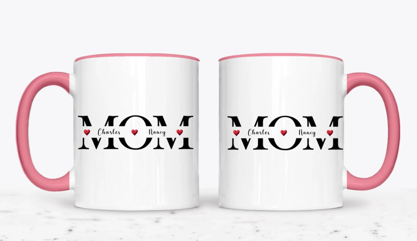 11oz  Pink 2-Mug SM