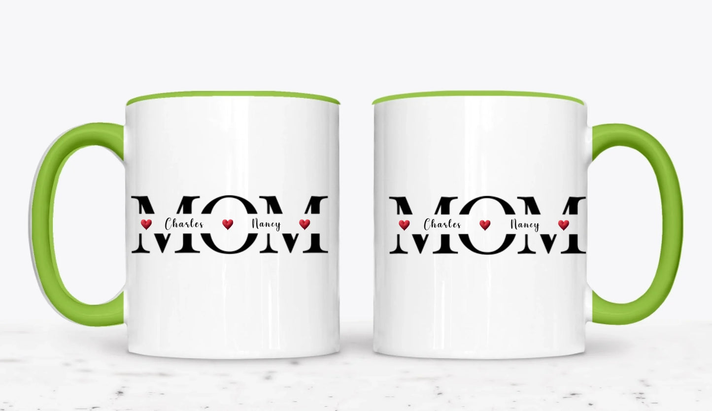 11oz Green 2-Mug